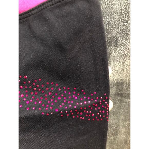 Chloe Noel Figure Skating Pants, VGUC, Sz CXXS (4-5) (4A) - Picture 4 of 8